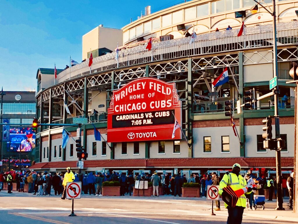 wrigley field tours