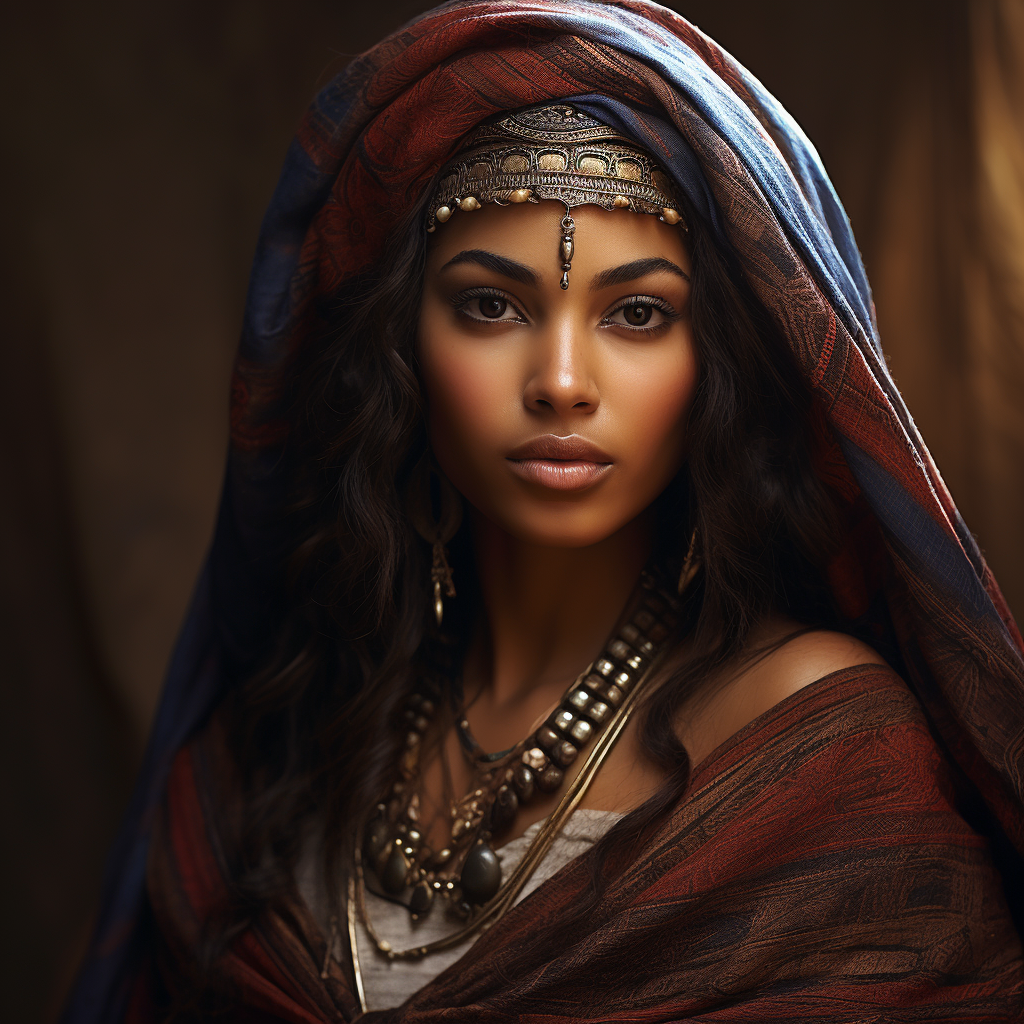 meteyeverse beautiful arab african indian woman 3251d8fe 3b39 4494 9cbe 81134a675bdb