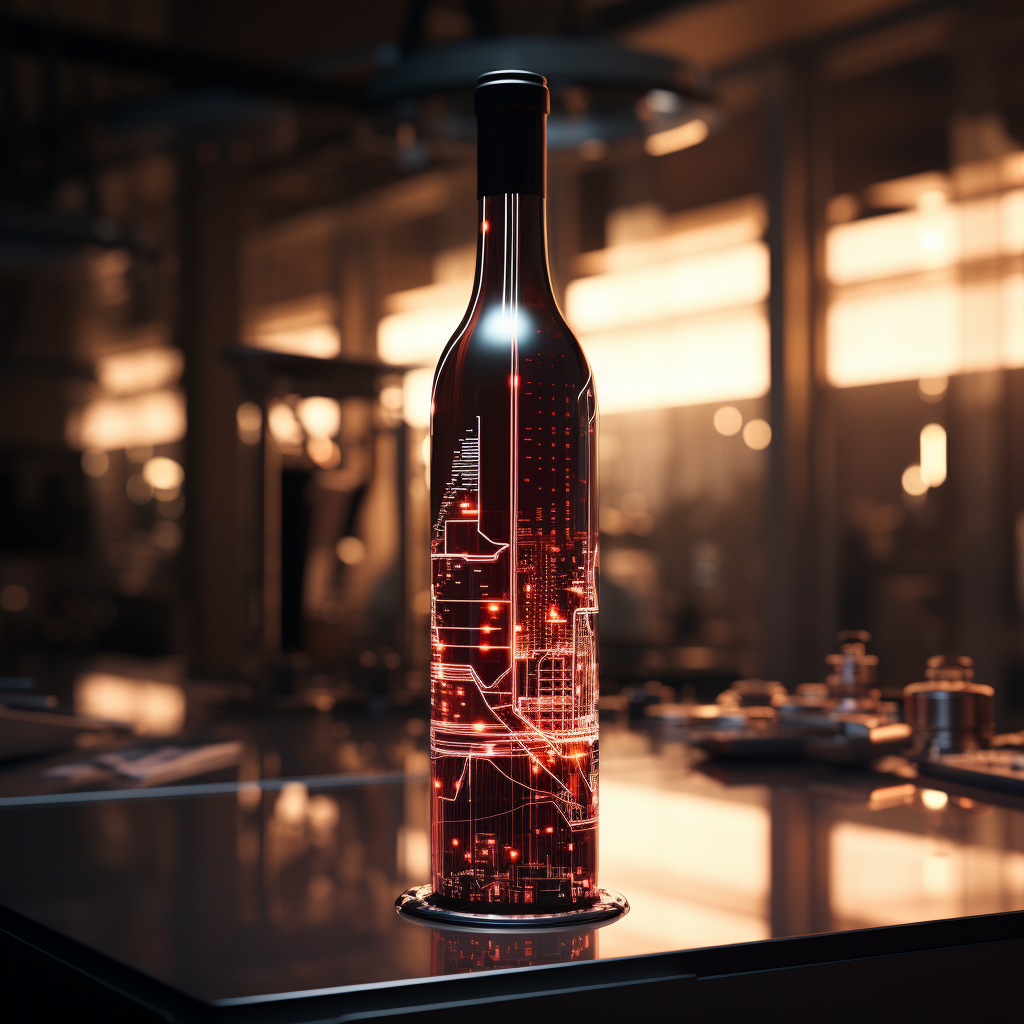 meteyeverse futuristic wine bottle c12d65e0 624e 4f79 ad25 6a78414edb30