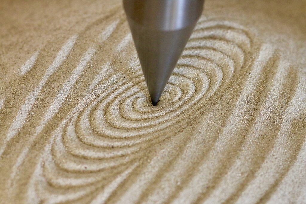 pendulum spiral