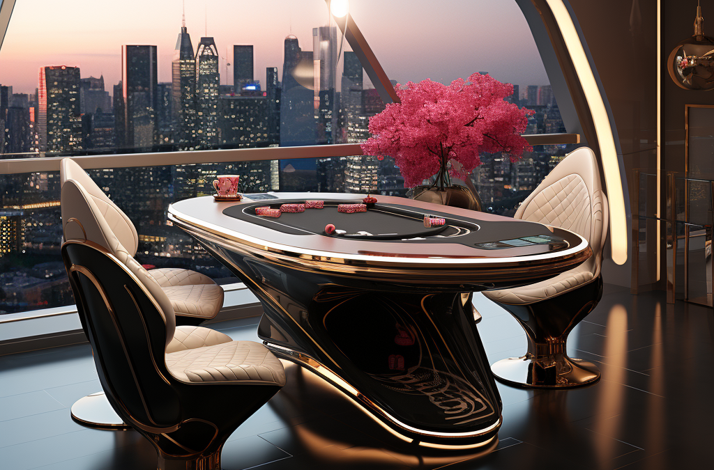 meteyeverse luxurious futuristic poker table f2c9d982 89de 485a a7c2 60bd57209ac0