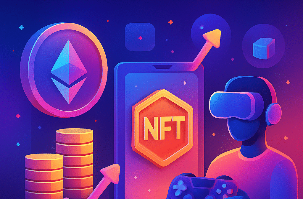 Building Digital Wealth with NFTs and Web3 Gaming