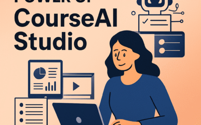 Harness the Power of CourseAI Studio: The Future of AI Course Creation