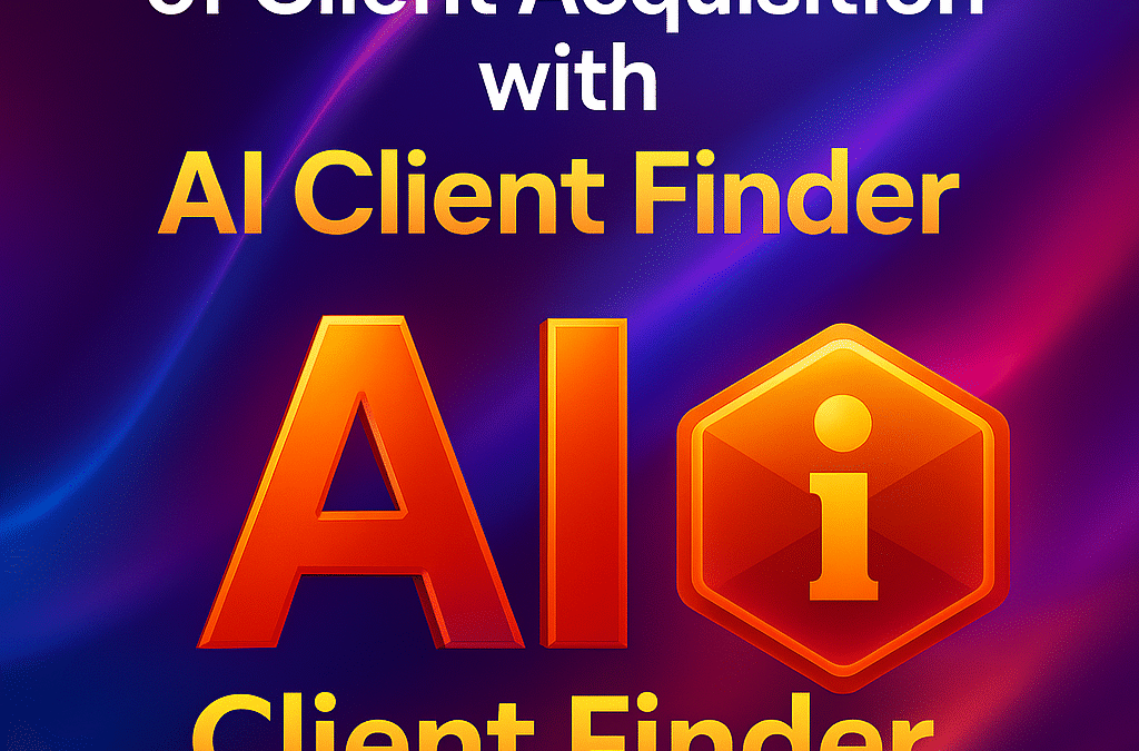 discover the future of client acquisition with ai client finder 2