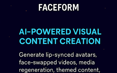 FaceForm AI: The AI Redefining Visual Content Creation