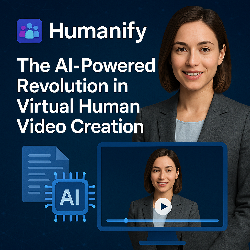 Cvirtual Human Project Humanify: The AI-Powered Revolution in Virtual Human Video Creation ...