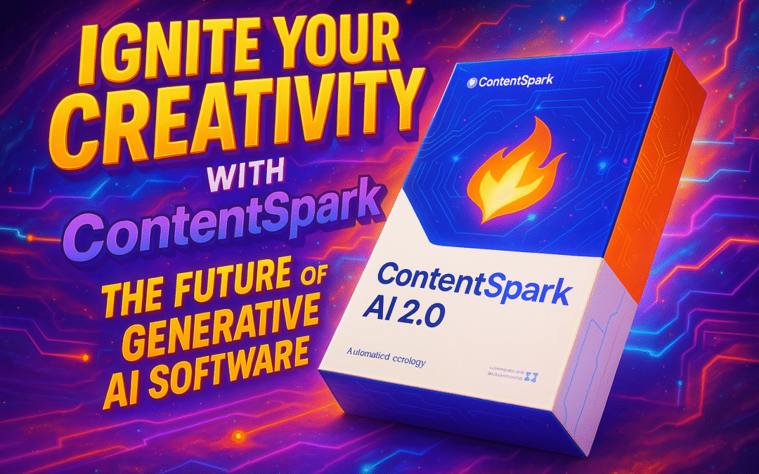 ignite your creativity with contentspark ai the future of generative ai software