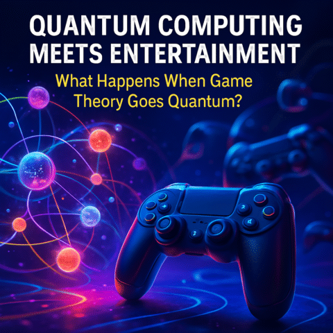 Quantum Computing Meets Entertainment: What Happens When Game Theory ...