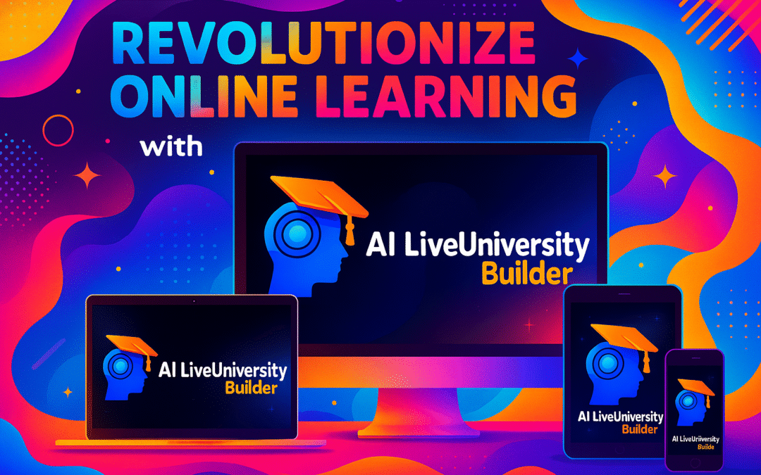 revolutionize online learning with ai live university builder