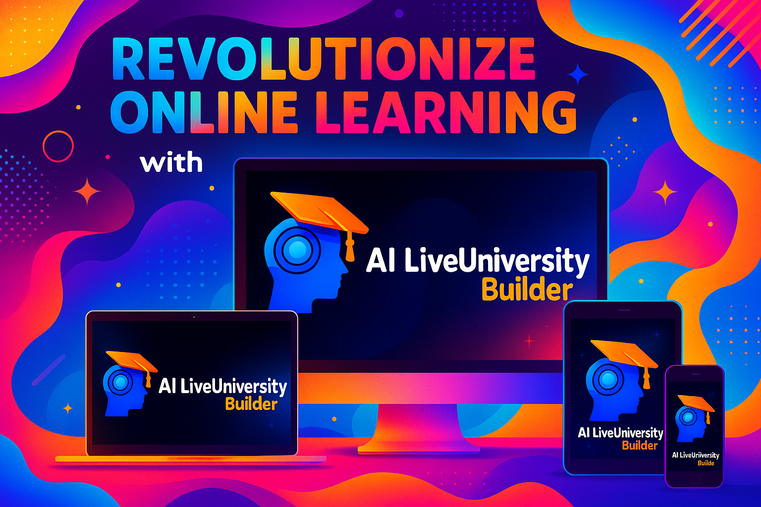 Revolutionize Online Learning with AI Live University Builder - System ...