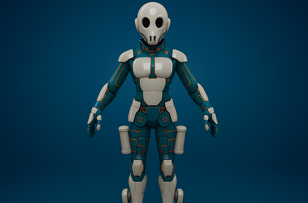The Eyeverse Soldier: A 3D Printable NFT