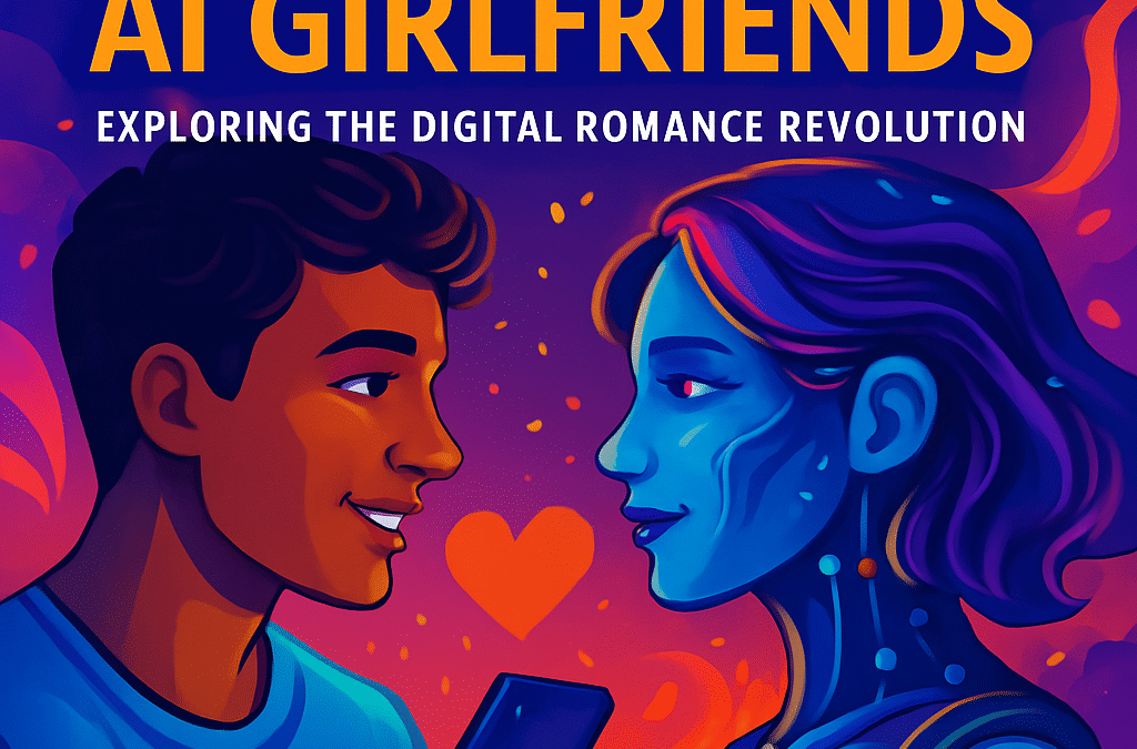 The Rise of AI Girlfriends: Exploring the Digital Romance Revolution