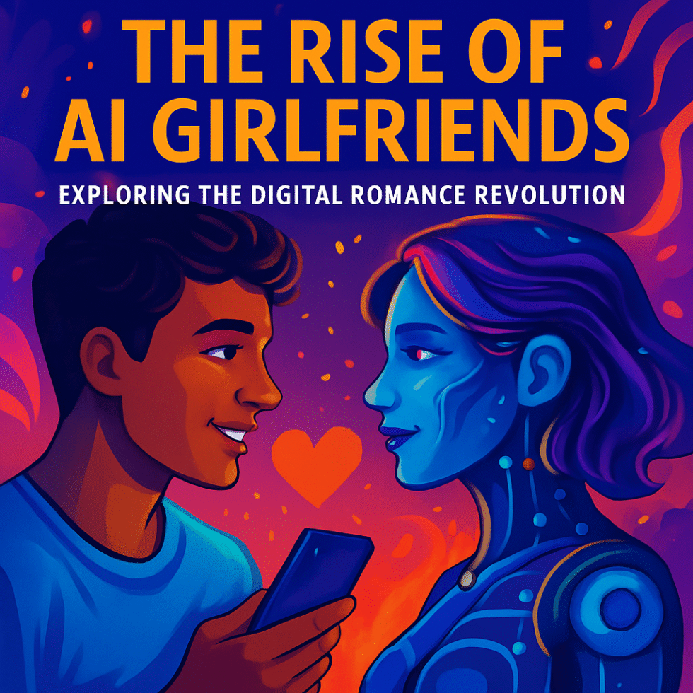 The Rise of AI Girlfriends: Exploring the Digital Romance Revolution ...