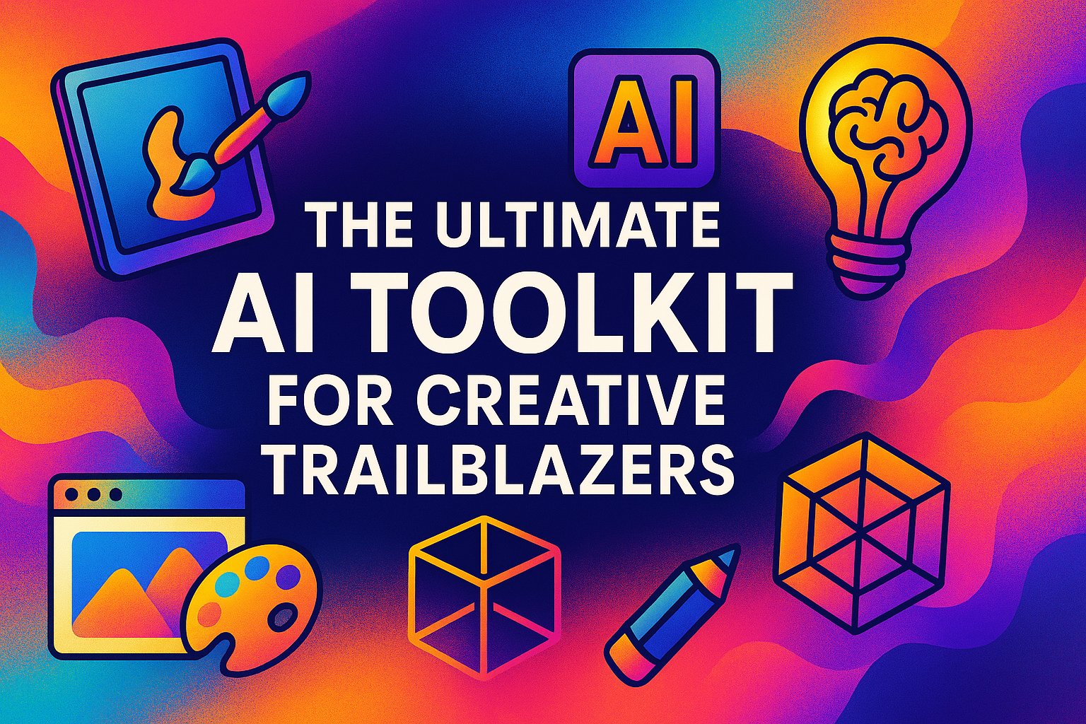 The Ultimate AI Toolkit for Creative Trailblazers - System Ent Corp