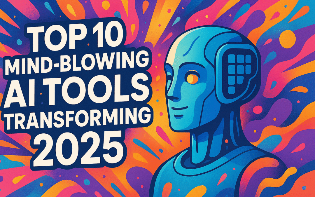 Top 10 Mind-Blowing AI Tools Transforming 2025
