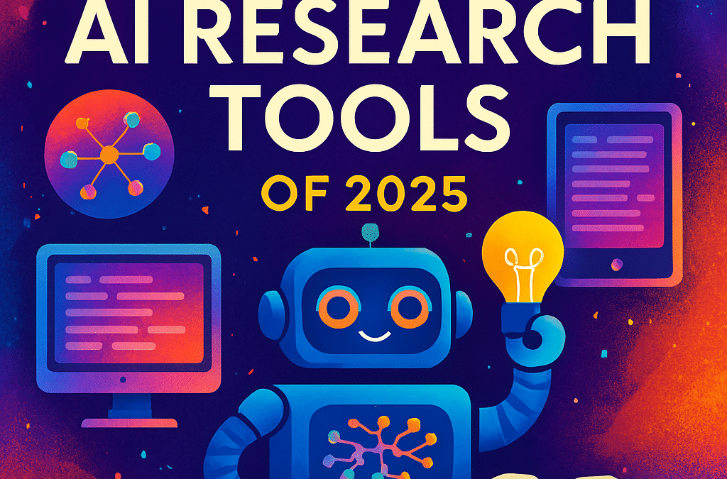 Top 15 AI Research Tools of 2025: Your Guide to Smarter, Faster Academic Writing