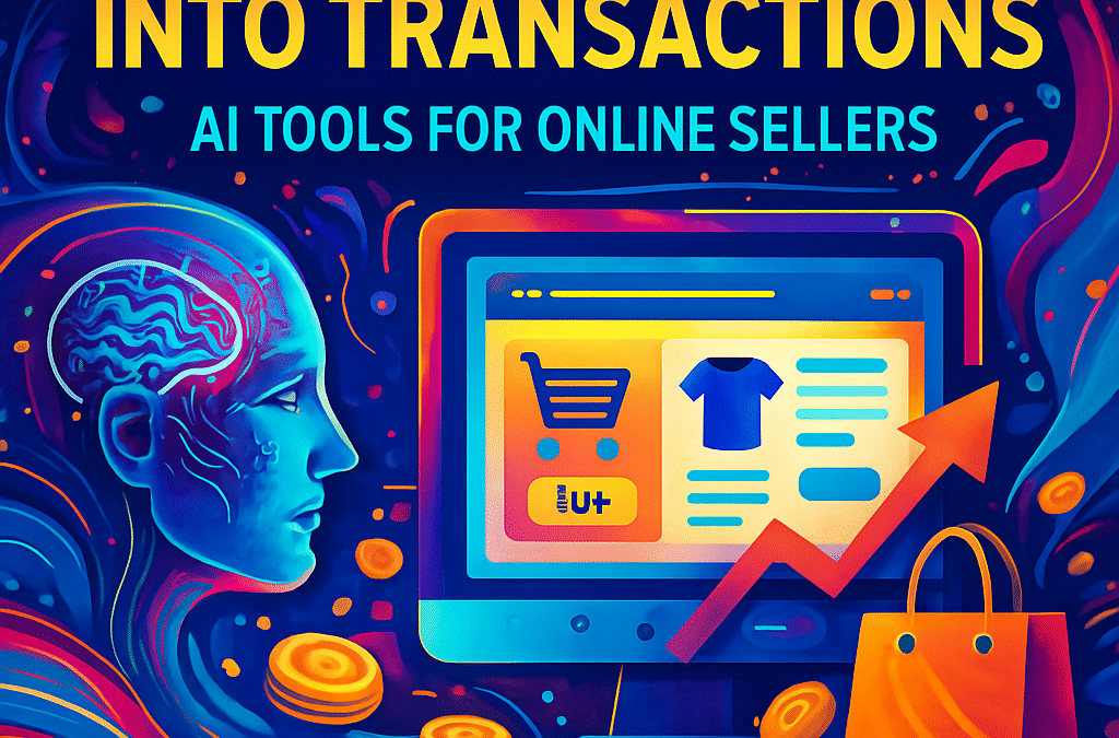 Turn Traffic into Transactions: Top AI Tools for Online Sellers in 2025