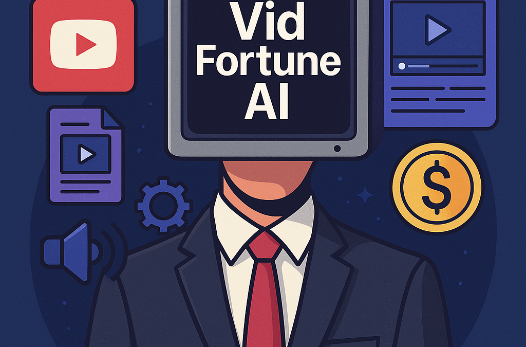 Vid Fortune AI: The Faceless Revolution in AI YouTube Automation