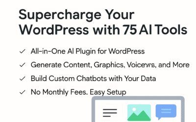 WordPress AI Suite: The All-in-One AI Powerhouse for WordPress Creators