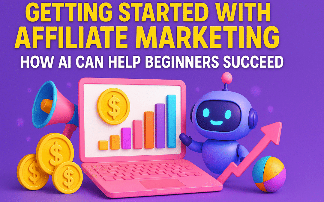 Getting Started with Affiliate Marketing How AI Can Help Beginners Succeed