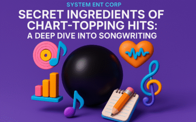 System Ent Corp Secret Ingredients of Chart-Topping Hits: A Deep Dive into Songwriting