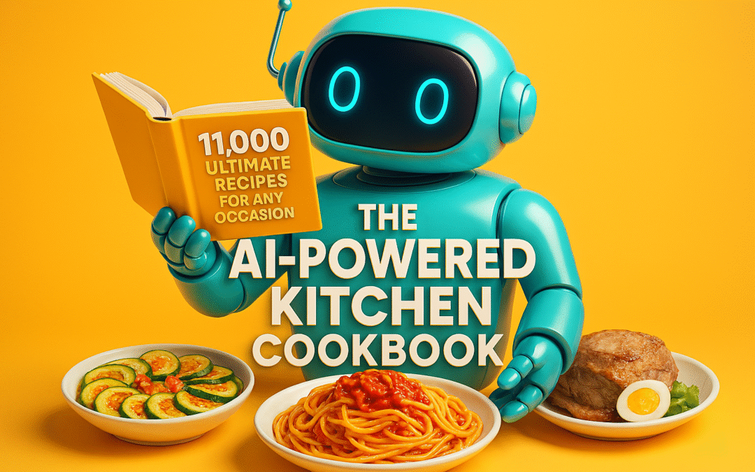 The AI Powered Kitchen Cookbook 11,000 Ultimate Recipes for Any Occasion