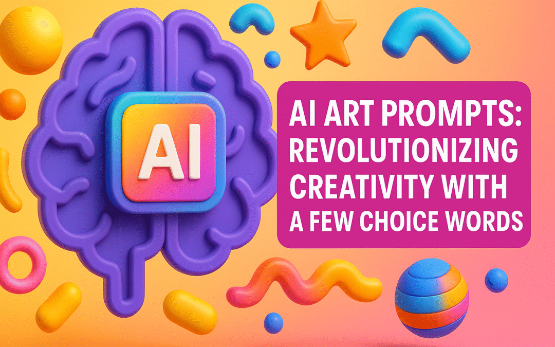 ai art prompts revolutionizing creativity with a few choice words