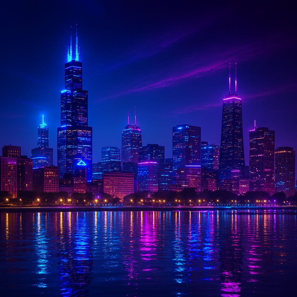 chicago skyline chicago skyline