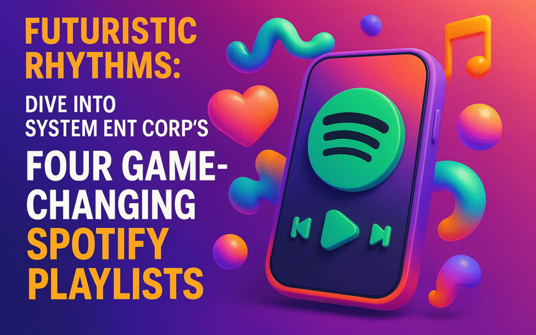 futuristic rhythms dive into system ent corp’s four game changing spotify playlists