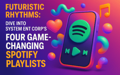 Futuristic Rhythms: Dive Into System Ent Corp’s Four Game-Changing Spotify Playlists