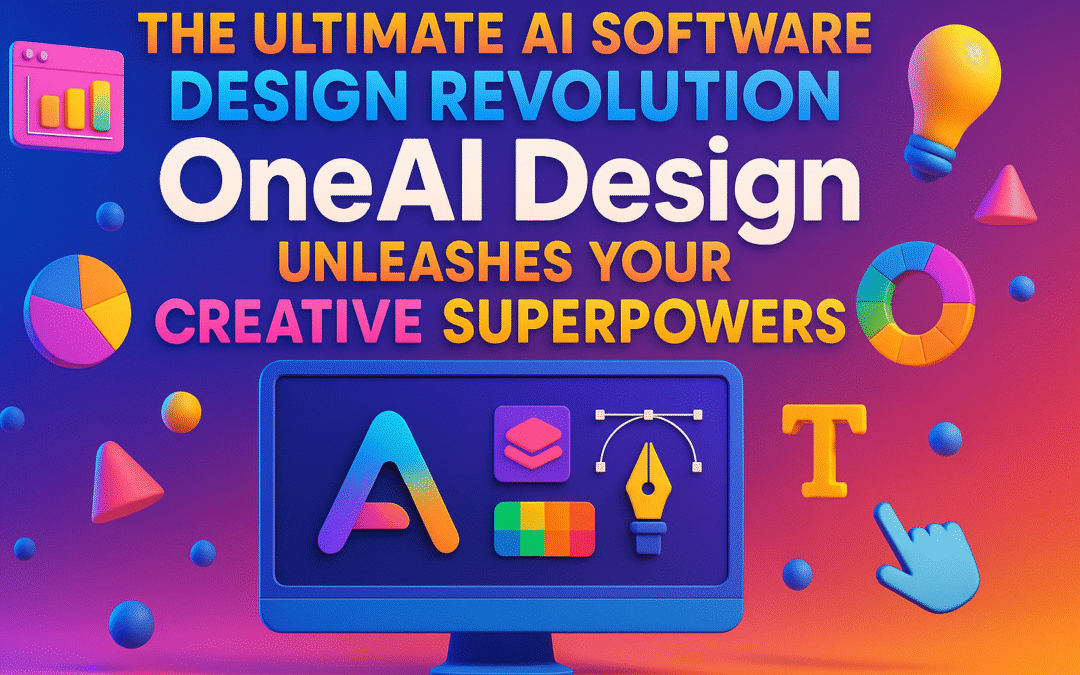 the ultimate ai software design revolution oneai design unleashes your creative superpowers 4