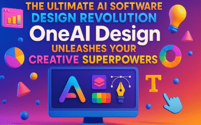 The Ultimate AI Software Design Revolution: OneAI Design Unleashes Your Creative Superpowers
