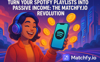 Turn Your Spotify Playlists Into Passive Income: The Matchify.io Revolution