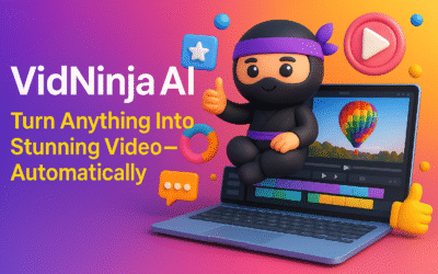 VidNinja AI Software: Turn Anything Into Stunning Video—Automatically