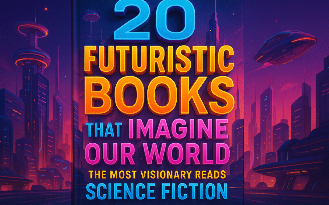 20 Futuristic Books That Imagine Our World: The Most Visionary Reads in Science Fiction