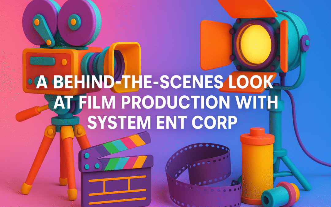 A Behind-the-Scenes Look at Film Production with System Ent Corp