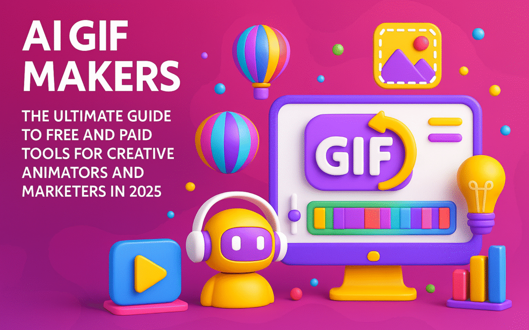AI GIF Makers: The Ultimate Guide to Free and Paid Tools for Creative Animators and Marketers in 2025