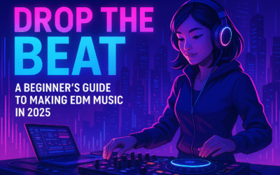 Drop the Beat: A Beginner’s Guide to Making EDM Music in 2025