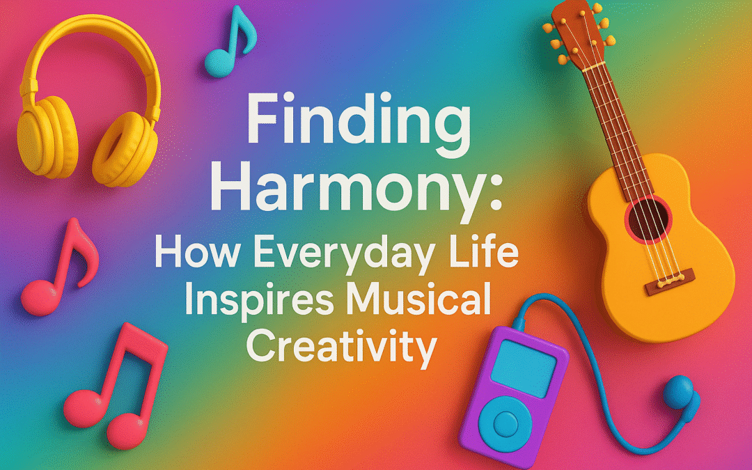 Finding Harmony: How Everyday Life Inspires Musical Creativity