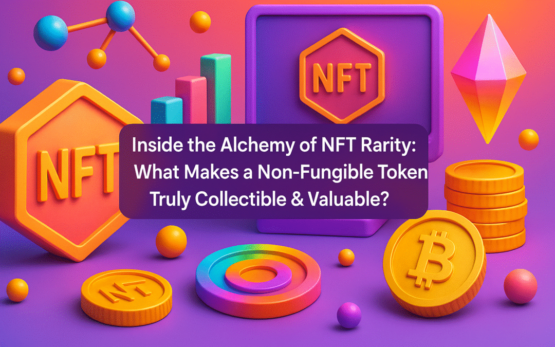 Inside the Alchemy of NFT Rarity: What Makes a Non-Fungible Token Truly Collectible & Valuable?