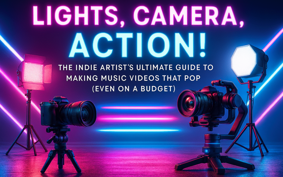 Lights, Camera, Action! The Indie Artist’s Ultimate Guide to Making Music Videos That Pop (Even On a Budget)