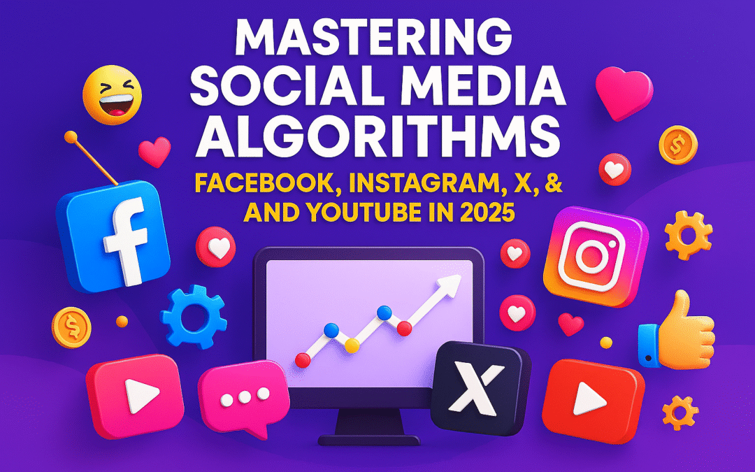 Mastering Social Media Algorithms for Facebook, Instagram, X, and Youtube in 2025