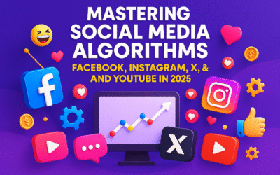 Mastering Social Media Algorithms for Facebook, Instagram, X, and Youtube in 2025