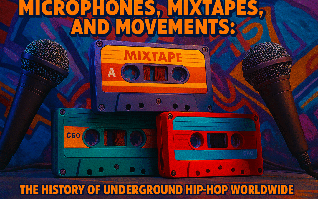 Microphones, Mixtapes, and Movements: The History of Underground Hip-Hop Worldwide