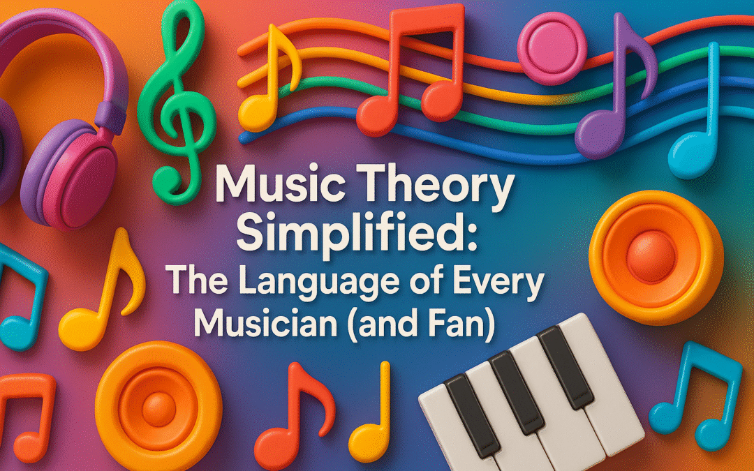 Music Theory Simplified: The Language of Every Musician (and Fan)