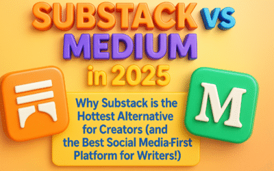Substack vs Medium in 2025: Why Substack is the Hottest Alternative Blogging App for Creators (and the Best Social Media-First Platform for Writers!)