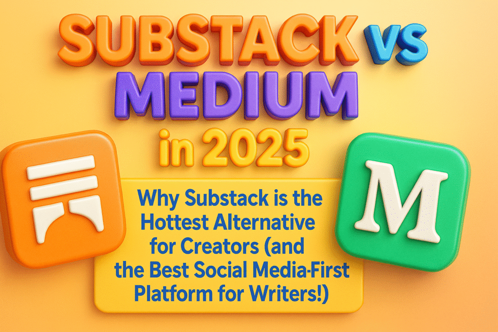 Substack vs Medium in 2025: Why Substack is the Hottest Alternative ...