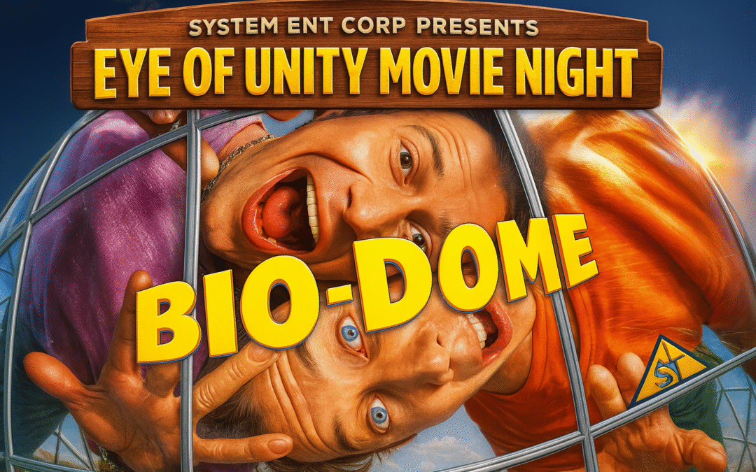 System Ent Corp Presents: Eye of Unity Free YouTube Movie Night – Bio-Dome