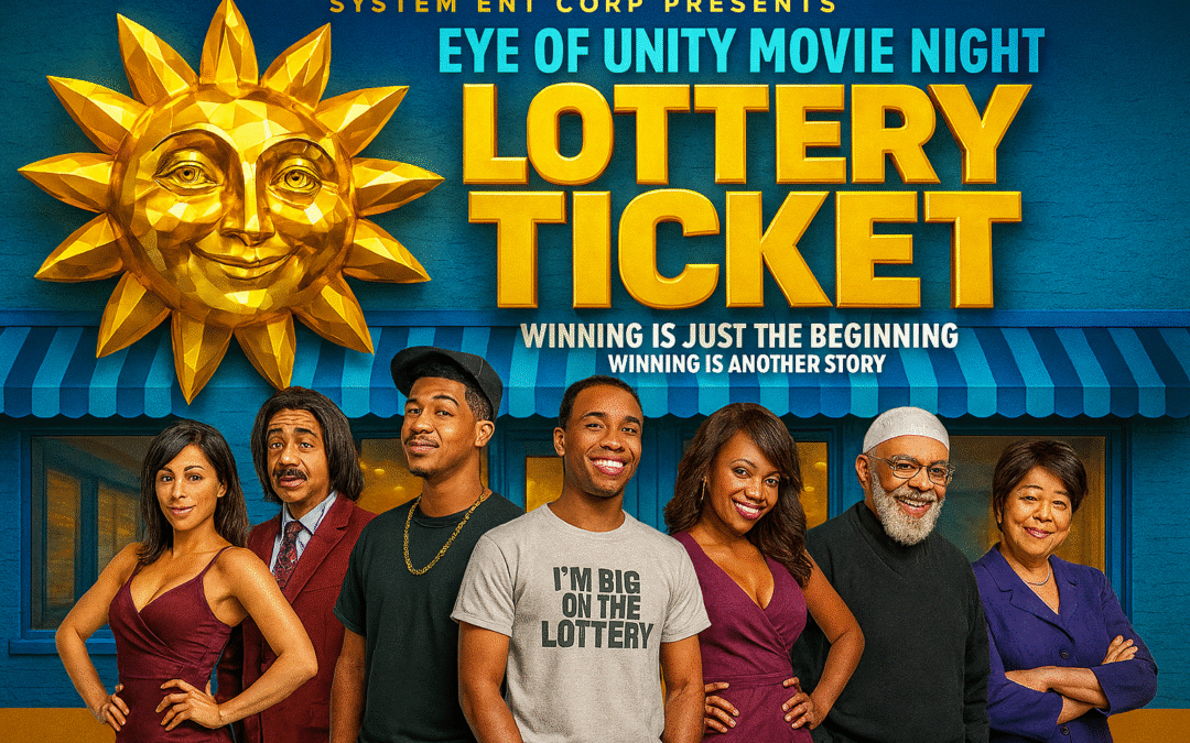 System Ent Corp Presents Eye of Unity Free YouTube Movie Night: Lottery Ticket — When $370 Million Drops in Your Lap… and the Bank’s Closed