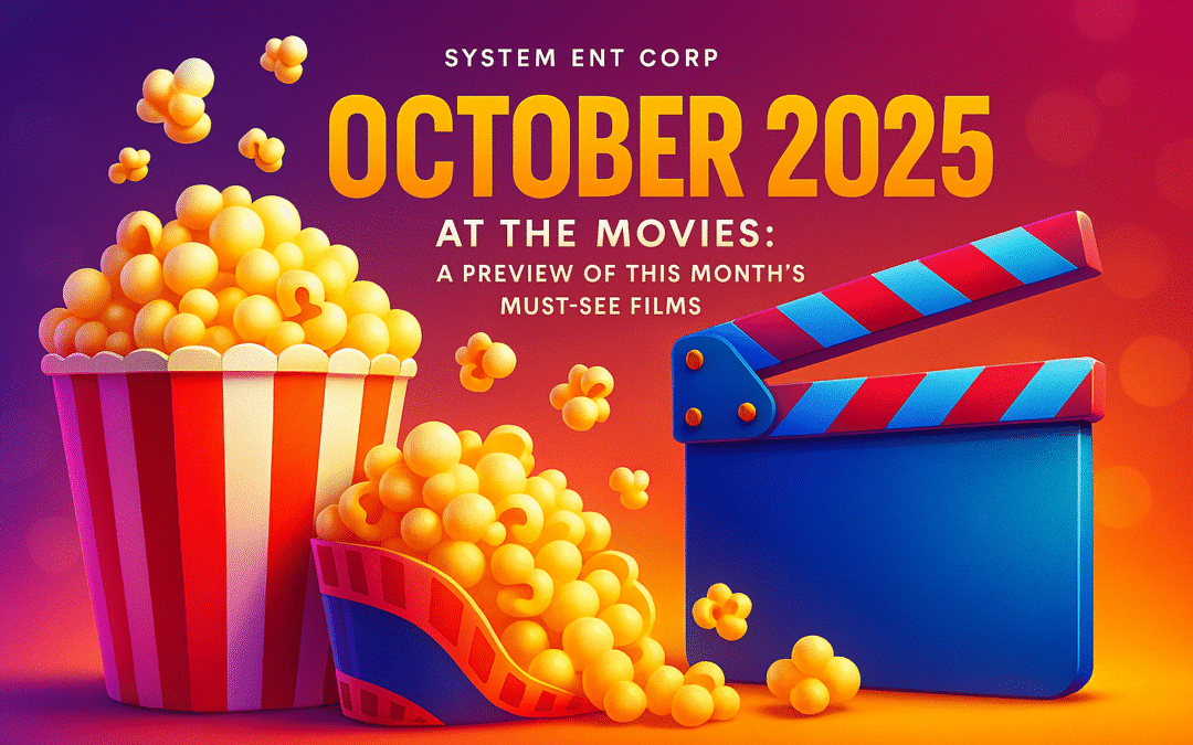 System Ent Corp’s October 2025 at the Movies: A Preview of This Month’s Must-See Films